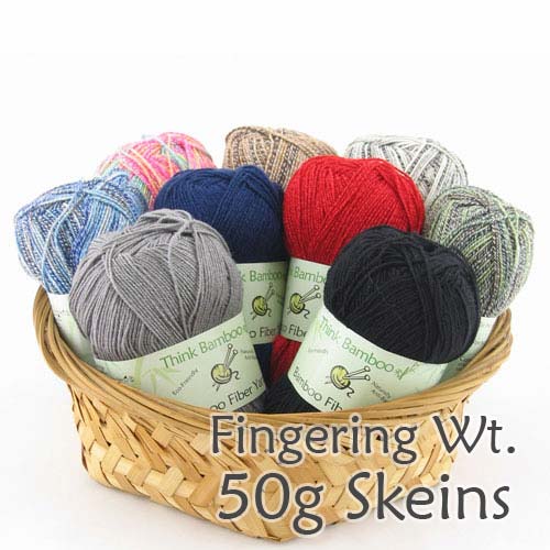 Soft and Slim Bamboo Wool Blend  - 917 - Superfine fingering weight