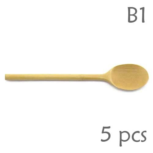 Round Handled Spoon - Small - Pack of 5