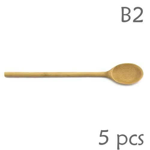 Round Handled Spoon - Medium - Pack of 5