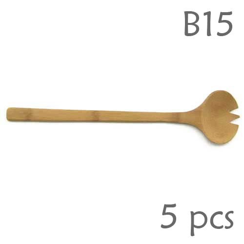 Wide Spoon w/ Teeth - Pack of 5