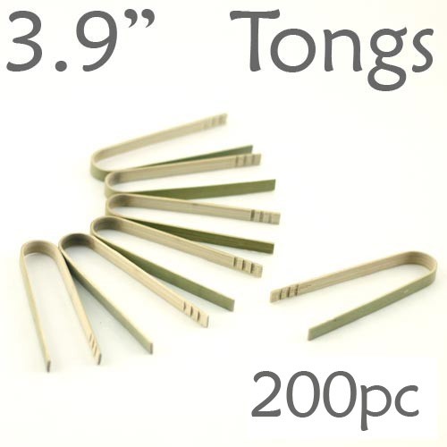 Bamboo Tongs 3.9  -  200 Pieces