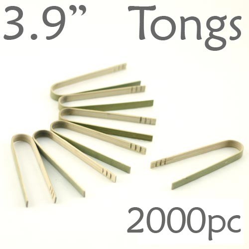 Bamboo Tongs 3.9  -  2000 Pieces