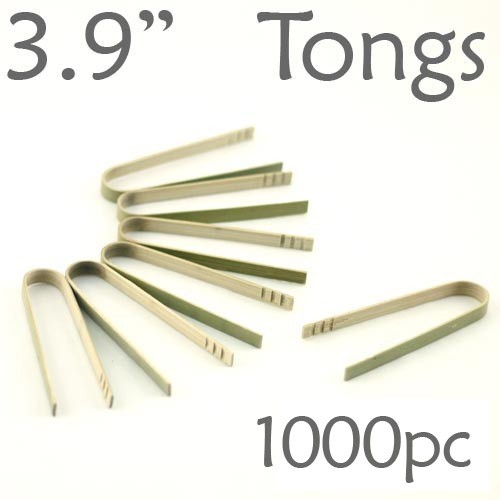 Bamboo Tongs 3.9  -  1000 Pieces