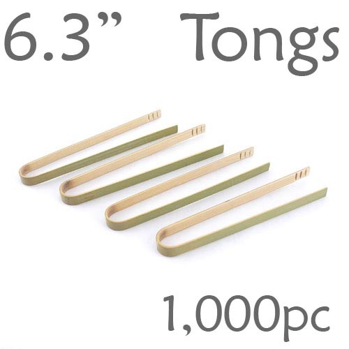Bamboo Tongs 6.3  -  1000 Pieces