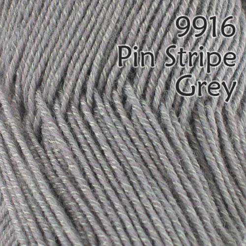 9916 - Pin Stripe Grey - 917 - 2x50g
