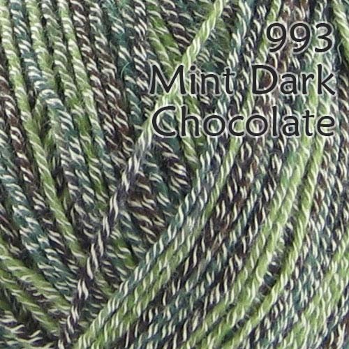0993 - Mint Dark Chocolate - 917 - 2x50g