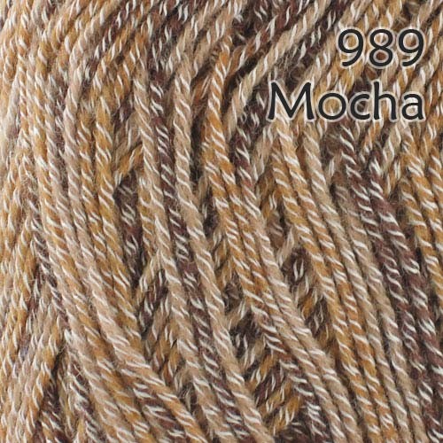 0989 - Mocha - Style 916 - 2 x 100g