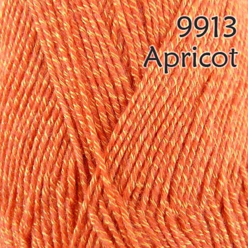 9913 - Apricot - Style 916 - 2 x 100g