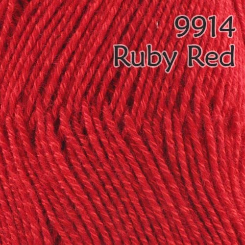 9914 - Ruby Red - Style 916 - 2 x 100g