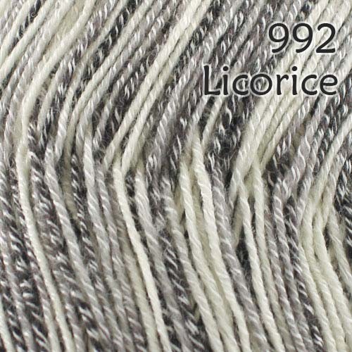 0992 - Licorice - Style 916 - 2 x 100g