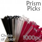 Triangle Prism Skewer - Choose a Color - 3.5" Long 1000 pcs