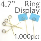 Double Loop Ring Display Pick 4.7" - 1000pcs