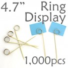 Double Loop Ring Display Pick 4.7" - 1000pcs