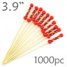 String Picks - 3.9- Red - Box of 1000 pc