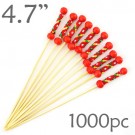 String Picks - 4.7- Red - Box of 1000 pc