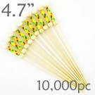 String Picks - 4.7- Yellow - Case of 10,000 pc