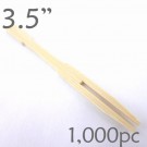 Bamboo Mini Forks 3.5 - box of 1000 Pieces