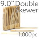 Double Prong 9.0 inch Twin Skewer - 1000pcs