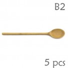 Round Handled Spoon - Medium - Pack of 5