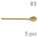 Round Handled Spoon - Large - Pack of 5