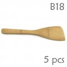 Angled Spatula/Paddle - Pack of 5