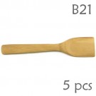 Flat Spatula/Paddle - Pack of 5