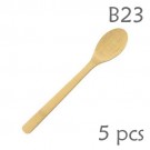 15" Long Broad Cooking/Serving Spoon - Pack of 5