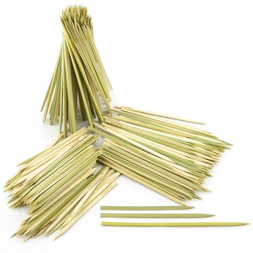 bamboo flat skewers