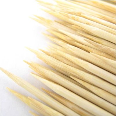 plain bamboo skewers