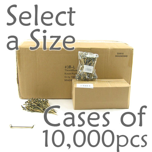 Cases of 10,000 pcs (Select a Size- Black)